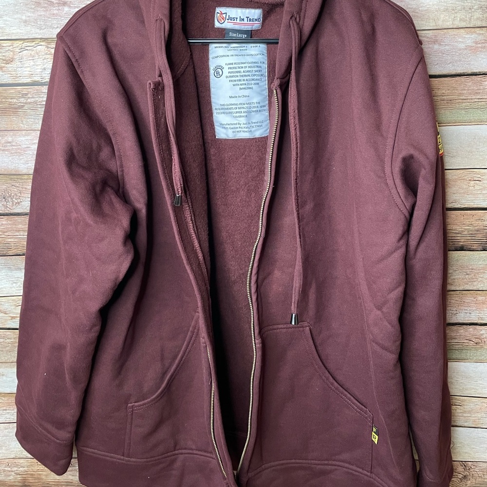 FR Zip Up Hoodie